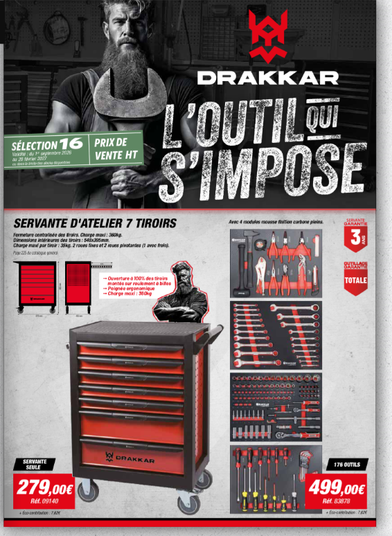 Catalogue Drakkar